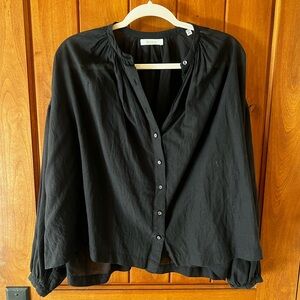 Doen Jane Blouse Black